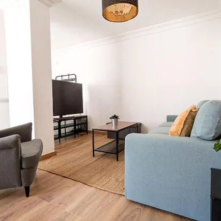 Apartment Living4Malaga Marin Central View *
